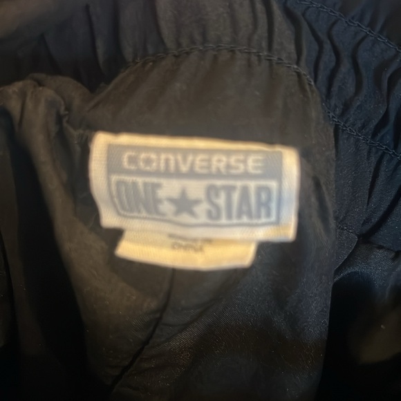 Black Converse Miniskirt - Picture 2 of 3